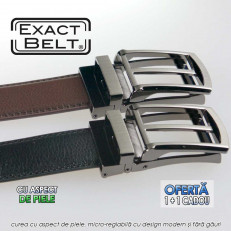 Exact Belt leather look offer 1+1