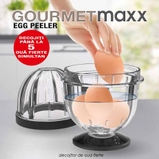 GourmetMaxx Egg Peeler - decojitor de oua fierte