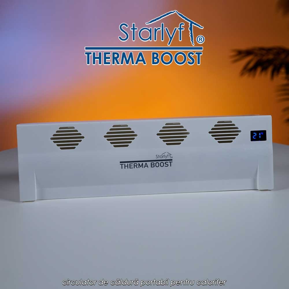 🔥Starlyf Therma Boost, preț 299lei - transport Gratuit, circulator de  căldură portabil pentru calorifer