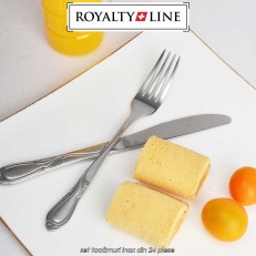 Royalty Line RL- 24S2 - set tacâmuri inox din 24 piese