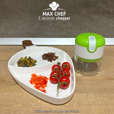 Max Chef 3 seconds chopper - tocător electric compact reîncărcabil