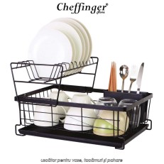 Cheffinger Home CF-DR02 - uscător pentru vase, tacâmuri și pahare