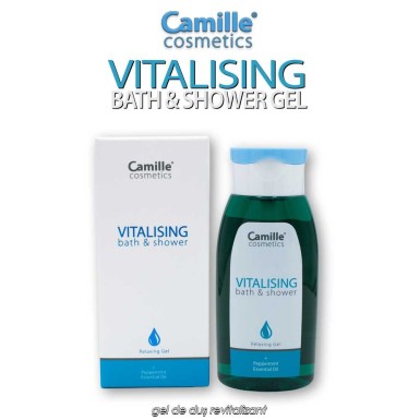 Camille Vitalising Bath & Shower Gel - gel de duș revitalizant