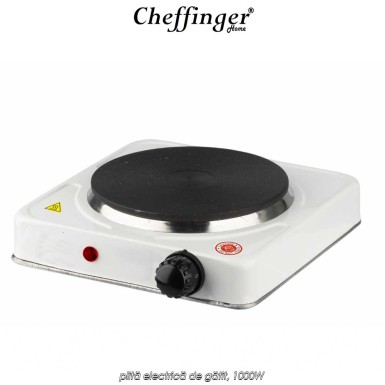 Cheffinger Home Hot Plate EHS1000 - plită electrică de gătit, 1000W