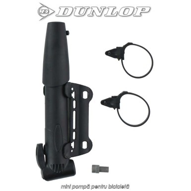 Dunlop Bike Mini Pump - mini pompă pentru bicicletă