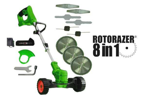Rotorazer 8in1