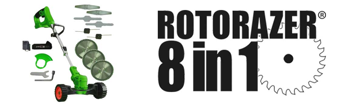 Rotorazer 8in1